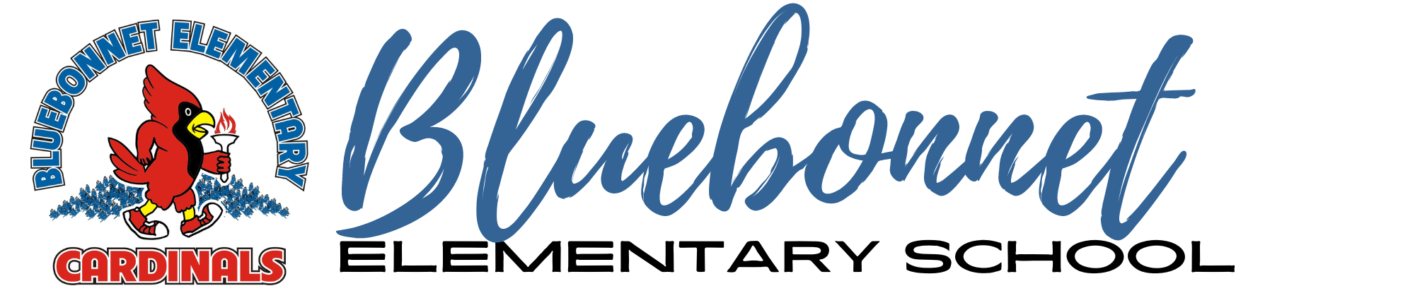 Bluebonnet Elementary Logo